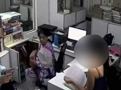 six cases of sexual harassment charges on police officers 