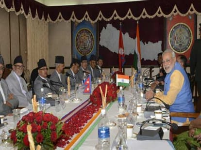 what is the big mistake of indian and nepal treaty