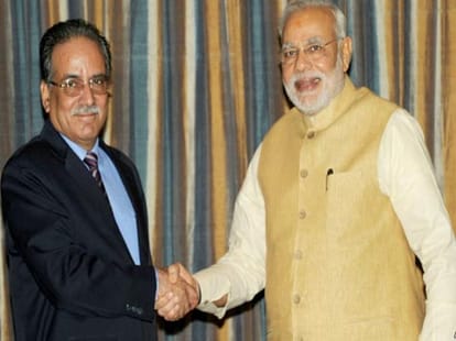 what is the big mistake of indian and nepal treaty