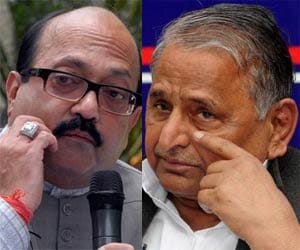 shivpal singh yadav speaks about come back of amar singh.