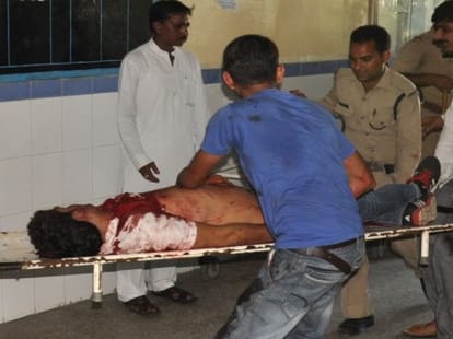 firing in roorkee jail