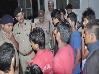 A teen aged girl raped in Sitapur