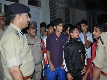sports college dehradun principal arrested