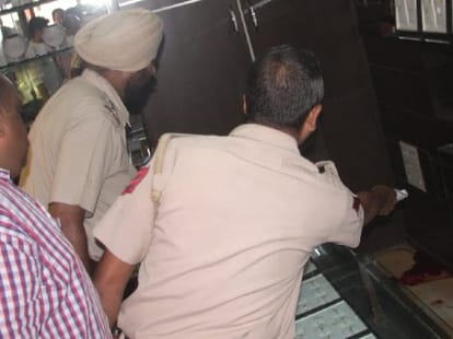 engineer arrested during taking donation