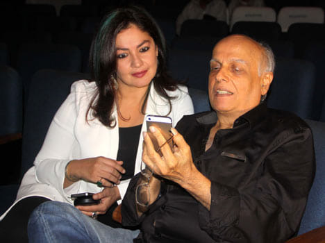 Mahesh Bhatt has written indrani story
