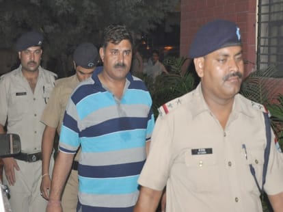 sports college dehradun principal arrested