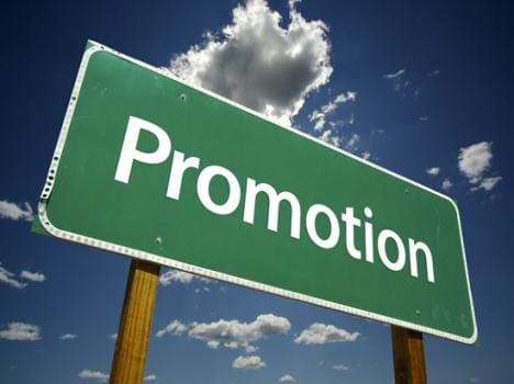 15 employees received a promotion