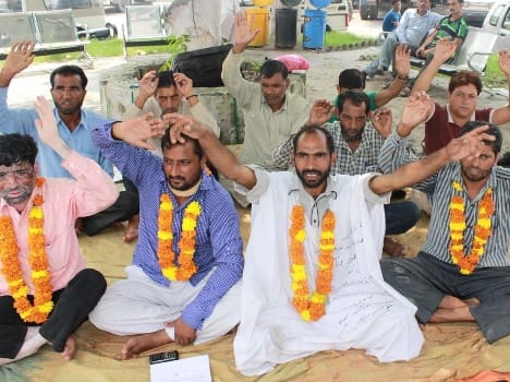 Life seemed at stake for salary arrears
