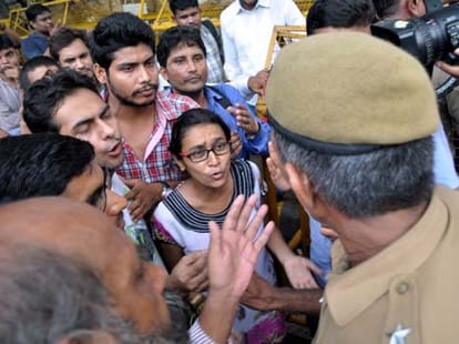 Ex-babus in the favour of english in c-sat