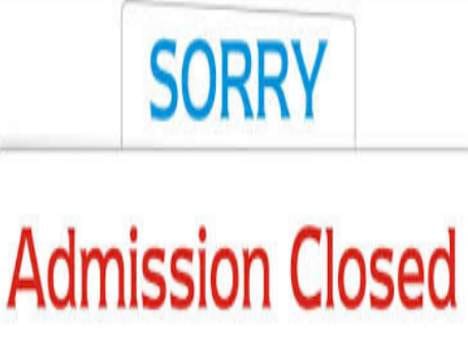 These students want to read, but can not find admission