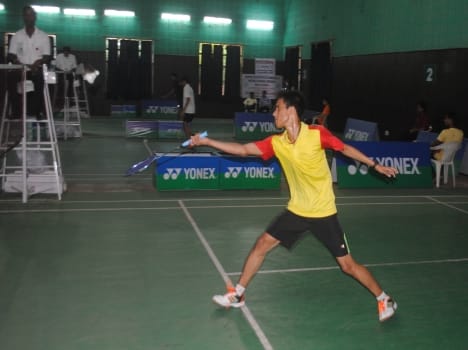 all india junior ranking badminton tournament