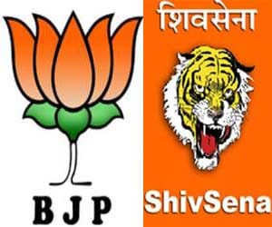 BJP-Shiv Sena alliance demand seats