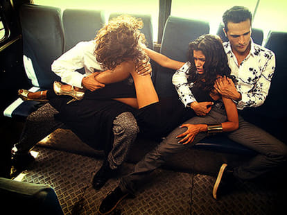 Delhi gangrape photo shoot became viral on social media
