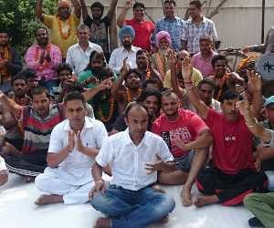 Amarnath Yatra Devotees Welcome Back in Chandigarh