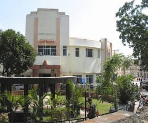 electricity bill dues of doon hospital.