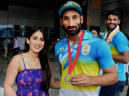 Hockey Star Sardara Singh Reaches India, Interview