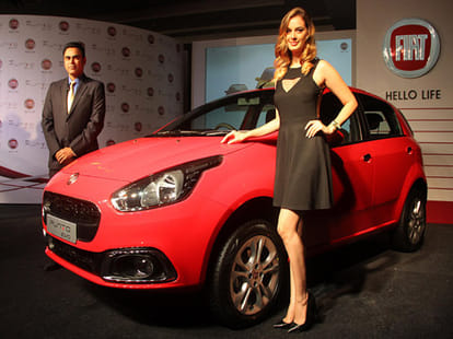 Fiat Punto Evo Launched at Rs 4.55 lakh
