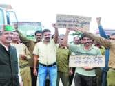 protest in faridabad
