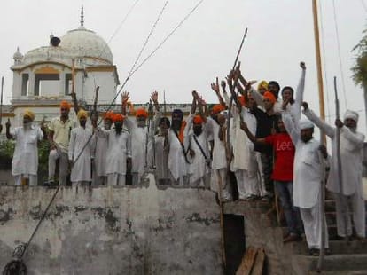 4 Gurudwara capture by HSGPC in haryana