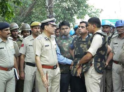 lathi charge on Sikh  in Kurukshetra