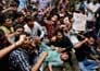 Youth and players took out rally for regional centre
