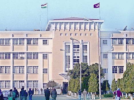 last session of LA in jammu and kashmir