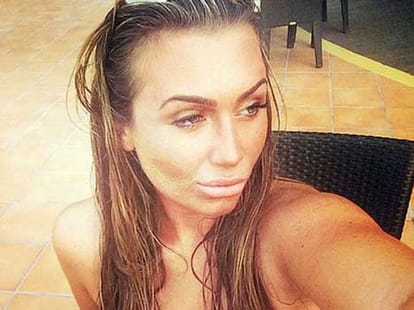Lauren Goodger can't stop posting bikini selfies  