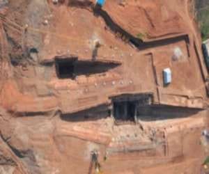 chinese mausoleum found with treasures
