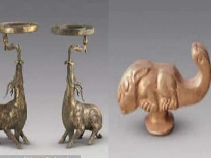 chinese mausoleum found with treasures