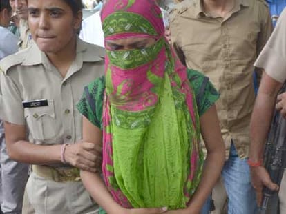 meerut case victim to face advance test