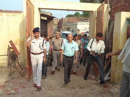 A teen aged girl raped in Sitapur
