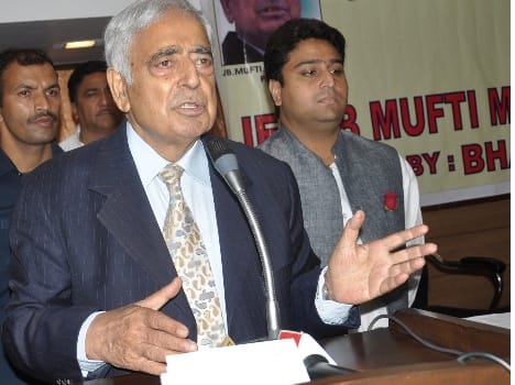 mufti want modi type branding of pdp in j&k