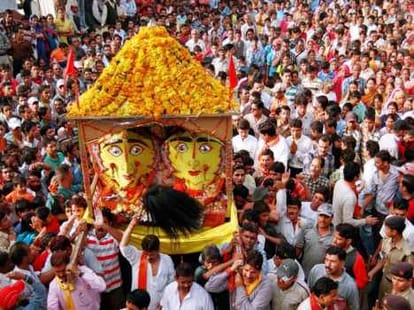 nanda devi raj jat yatra of uttarakhand