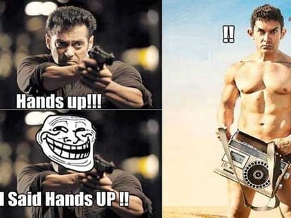 female against aamir khan nude poster