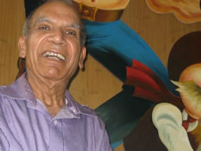 cartoonist pran's last talks