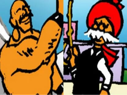 cartoonist pran's last talks
