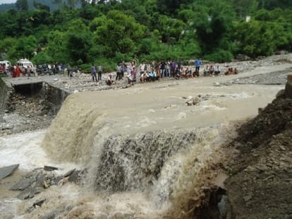 heavy rainfall in kedarghati