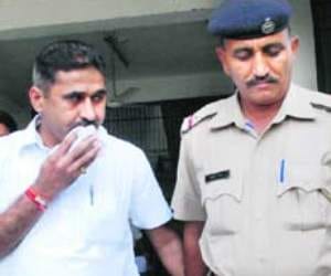 jyoti murder case: ramkumar enjoying with family