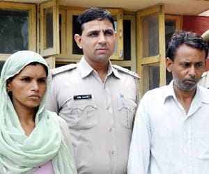 rape and murder of nine year old girl in faridabad