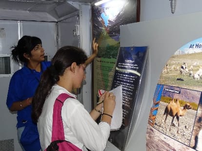 science express biodiversity special train in uttarakhand