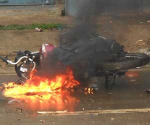 disturbance in bhadohi up after youth killed