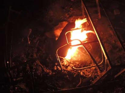 disturbance in bhadohi up after youth killed