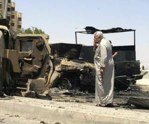 90 died in a suicide attack in iraq