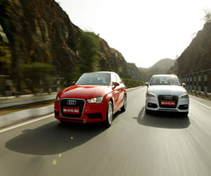 first driver was kidnapped and then looted Audi 