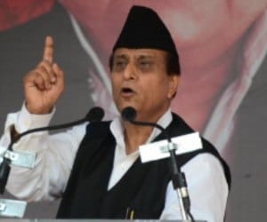 SP leader Naresh Agrawal comments on Azam Khan.