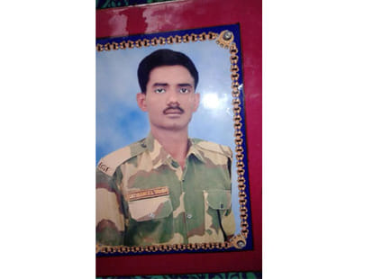 BSF soldiers returned home