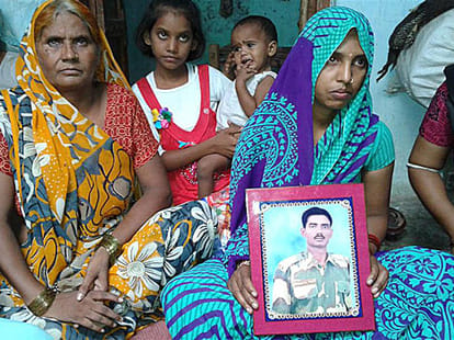 BSF soldiers returned home