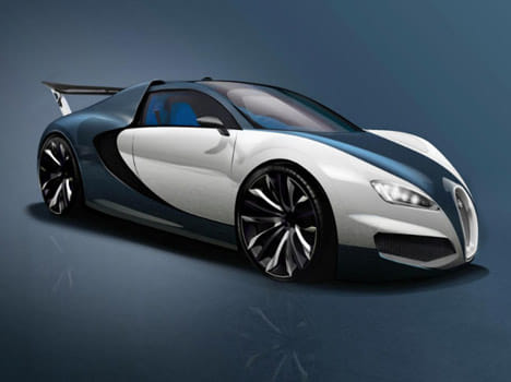The successor of Buagtti Veyron will be faster