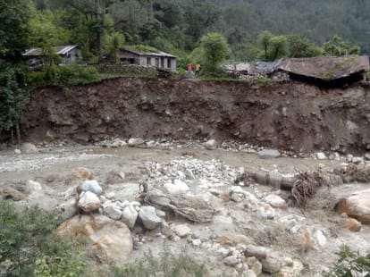 cloud burst in uttarakhand