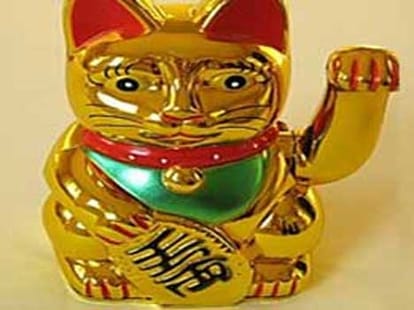 fengsui cat for love and money